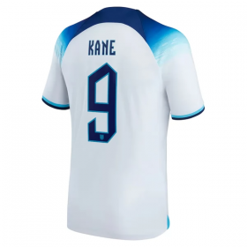 Maillot de Foot Angleterre Kane 9 Domicile Coupe du monde 2022